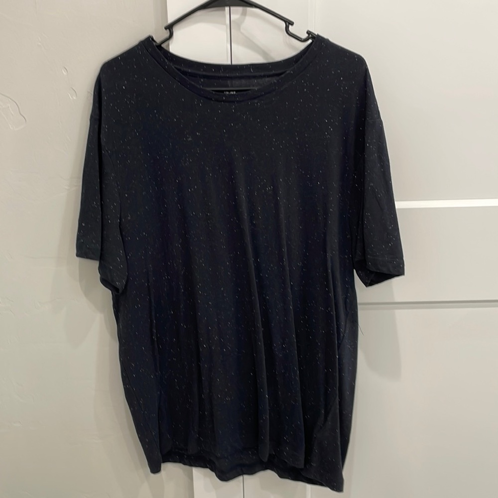 Black size Large H&M tee. Black with space dots